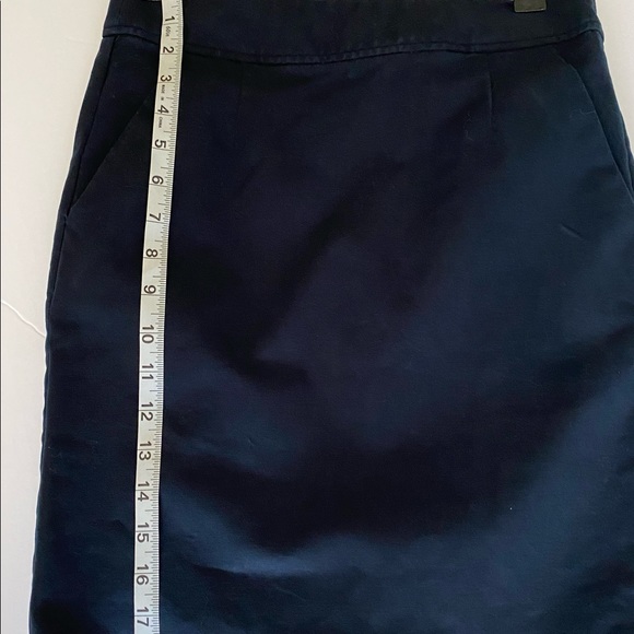 Banana Republic Navy Blue Skirt - Picture 4 of 7